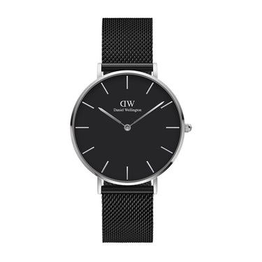 Daniel Wellington Petite 36mm Ashfield Black - DW00100308 | Ice Jewellery Australia