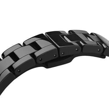 Daniel Wellington Iconic Ceramic 32mm Black Watch - DW00100414 | Ice Jewellery Australia