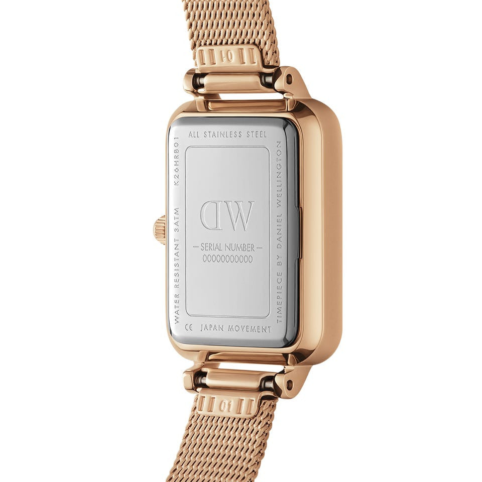 Daniel Wellington Rose Gold Watches - Watches for Women