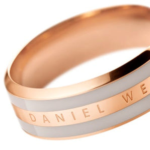 Daniel Wellington Rose Gold Ring - Ice Jewellery Australia