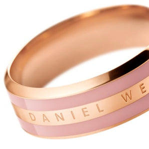 Daniel Wellington Classic Ring Dusty Rose - DW00400060_ | Ice Jewellery Australia