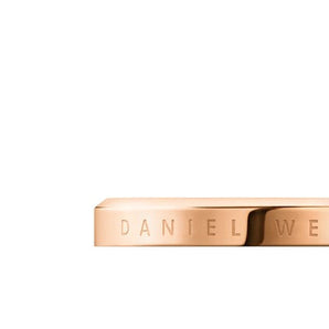 Daniel Wellington Classic Ring Rose Gold - DW00400015_ | Ice Jewellery Australia