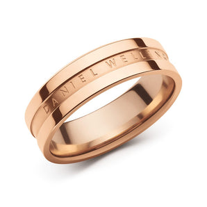 Daniel Wellington Elan Ring Rose Gold - DW00400088_ | Ice Jewellery Australia