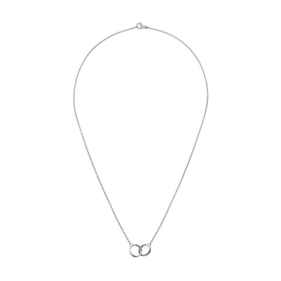 Daniel Wellington Elan Unity Necklace Silver - DW00400167 | Ice Jewellery Australia