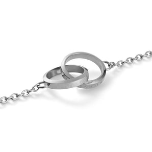 Daniel Wellington Elan Unity Necklace Silver - DW00400167 | Ice Jewellery Australia