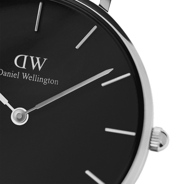 Daniel Wellington Petite 36mm Ashfield Black - DW00100308 | Ice Jewellery Australia