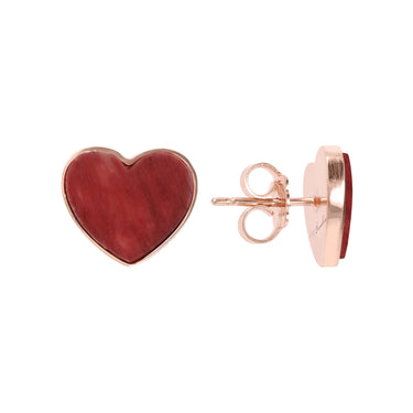 Bronzallure Rose Gold Earrings