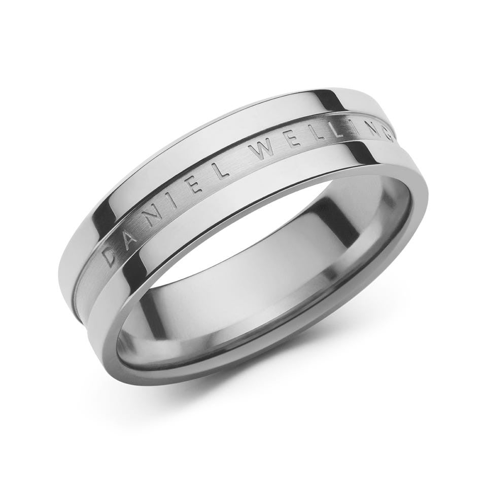 Daniel Wellington Elan Ring Silver - DW00400100_ | Ice Jewellery Australia