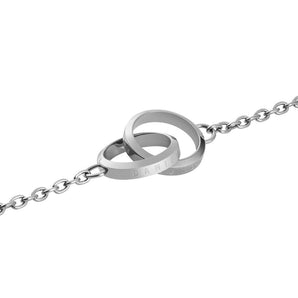 Daniel Wellington Elan Unity Bracelet Silver - DW00400169_ | Ice Jewellery Australia