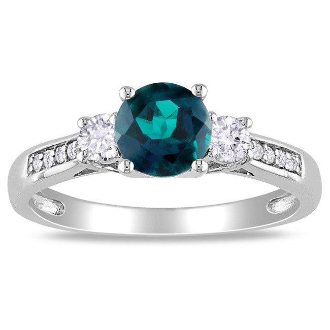Emerald Rings at Ice Jewellery Australia