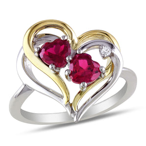 Ruby Rings - Diamond Rings