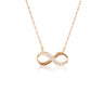 Georgini Forever Infinity Pendant - Rose Gold - IP747RG | Ice Jewellery Australia