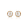 Georgini Rose Gold Dotti Stud Earring - IE926RG | Ice Jewellery Australia