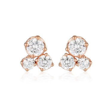 Georgini Callix Stud Rose Gold - IE924RG | Ice Jewellery Australia