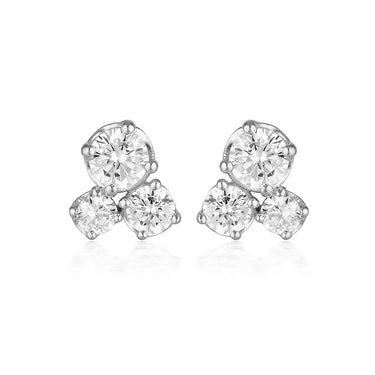 Georgini Callix Stud Silver - IE924W | Ice Jewellery Australia