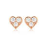 Georgini Cupid Earring Rose Gold - IE925RG | Ice Jewellery Australia