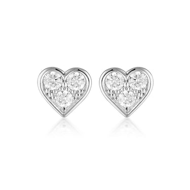 Georgini Cupid Earrings Rose Gold - IE925W | Ice Jewellery Australia