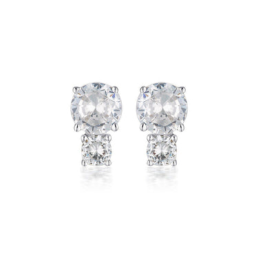 Georgini Duo Stud E/R - IE929W | Ice Jewellery Australia
