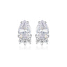 Georgini Silver Willow Stud Earring - IE927W | Ice Jewellery Australia