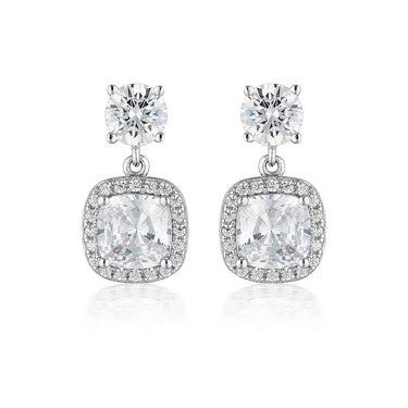Georgini Elsie Drop Earrings - IE922W | Ice Jewellery Australia