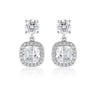 Georgini Elsie Drop Earrings - IE922W | Ice Jewellery Australia