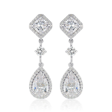 Georgini Marianna Drop Earrings - IE910 | Ice Jewellery Australia