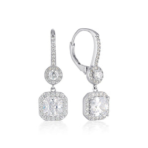 Georgini Clara Drop Earring - IE914W | Ice Jewellery Australia