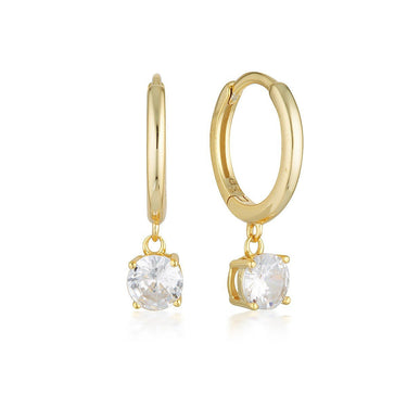 Georgini Gold Bria Hoop - IE934G | Ice Jewellery Australia
