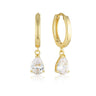 Georgini Gold Pia Hoop - IE935G | Ice Jewellery Australia