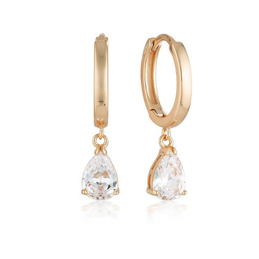 Georgini Rose Gold Pia Hoop - IE935RG | Ice Jewellery Australia