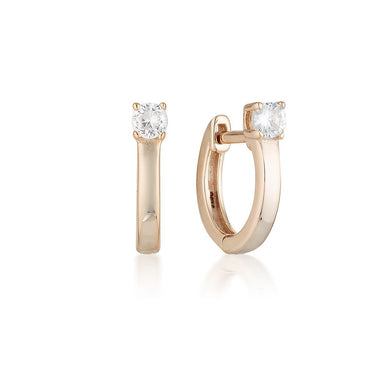 Georgini Rose Gold Mia Hoop - IE933RG | Ice Jewellery Australia