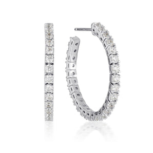 Georgini Flex Hoop Earrings - IE908 | Ice Jewellery Australia