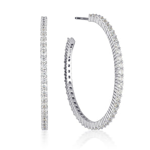 Georgini Ara Hoop Earrings 35Mm - IE909 | Ice Jewellery Australia