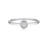 Georgini Silver Dotti Ring -  IR459W | Ice Jewellery Australia