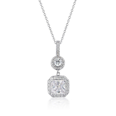 Georgini Clara Pendant - IP806W | Ice Jewellery Australia