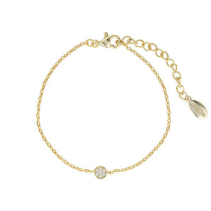 Georgini Gold Dotti Bracelet - IB202G | Ice Jewellery Australia