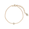 Georgini Rose Gold Dotti Bracelet - IB202RG | Ice Jewellery Australia