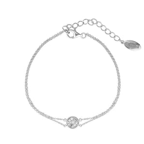 Georgini Mini Mosaic Silver Bracelet - IB176W | Ice Jewellery Australia