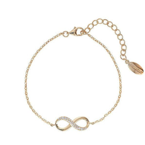 Georgini Forever Infinity Bracelet Rose Gold - IB178RG | Ice Jewellery Australia
