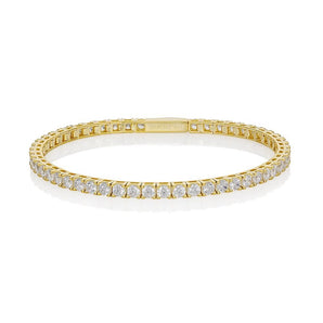 Georgini Selena 3Mm Tennis Bracelet Gold - IB201G | Ice Jewellery Australia