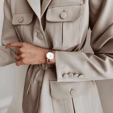 Daniel Wellington Iconic Link 32mm Rose Gold Watch - DW00100211 | Ice Jewellery Australia
