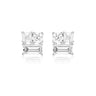 Georgini Thea Silver Stud Earring - IE814W | Ice Jewellery Australia