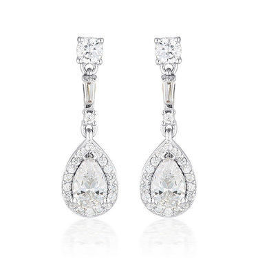 Georgini Lenna Drop Earring - IE823 | Ice Jewellery Australia