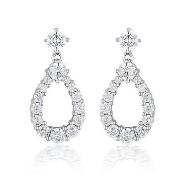 Georgini Chantelle Triple Teardrop Earring - 6 - IE827 | Ice Jewellery Australia