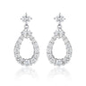 Georgini Chantelle Triple Teardrop Earring - 6 - IE827 | Ice Jewellery Australia