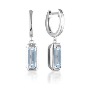 Georgini Aquamarine Earrings
