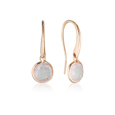 Georgini Rose Gold Earrings