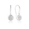 Georgini Lucent Silver Hook Earring Small - IE938W | Ice Jewellery Australia