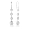 Georgini Helios Silver Drop Earrings - IE940W | Ice Jewellery Australia