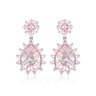Georgini Luxe Velluto Earrings Pink / Silver - IE941P | Ice Jewellery Australia